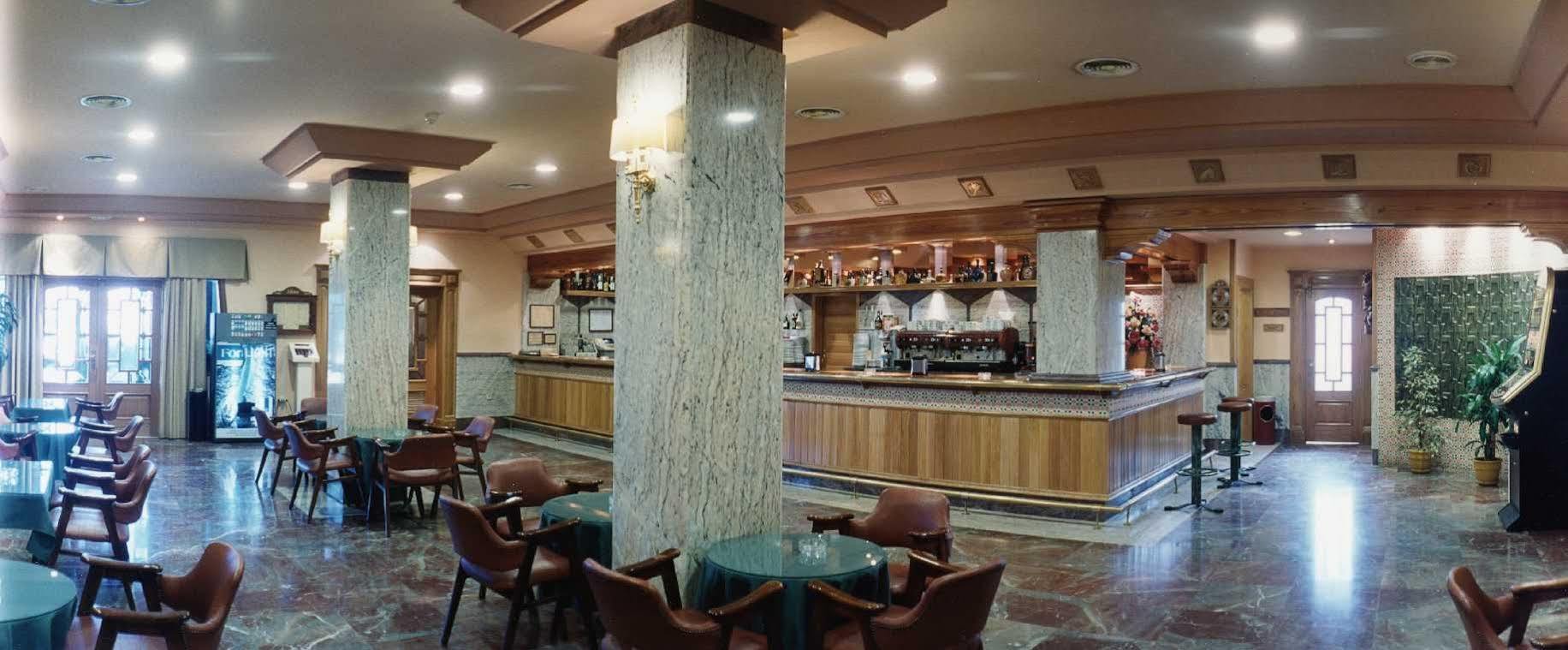 Hotel Zodiaco Bailén Restaurante foto